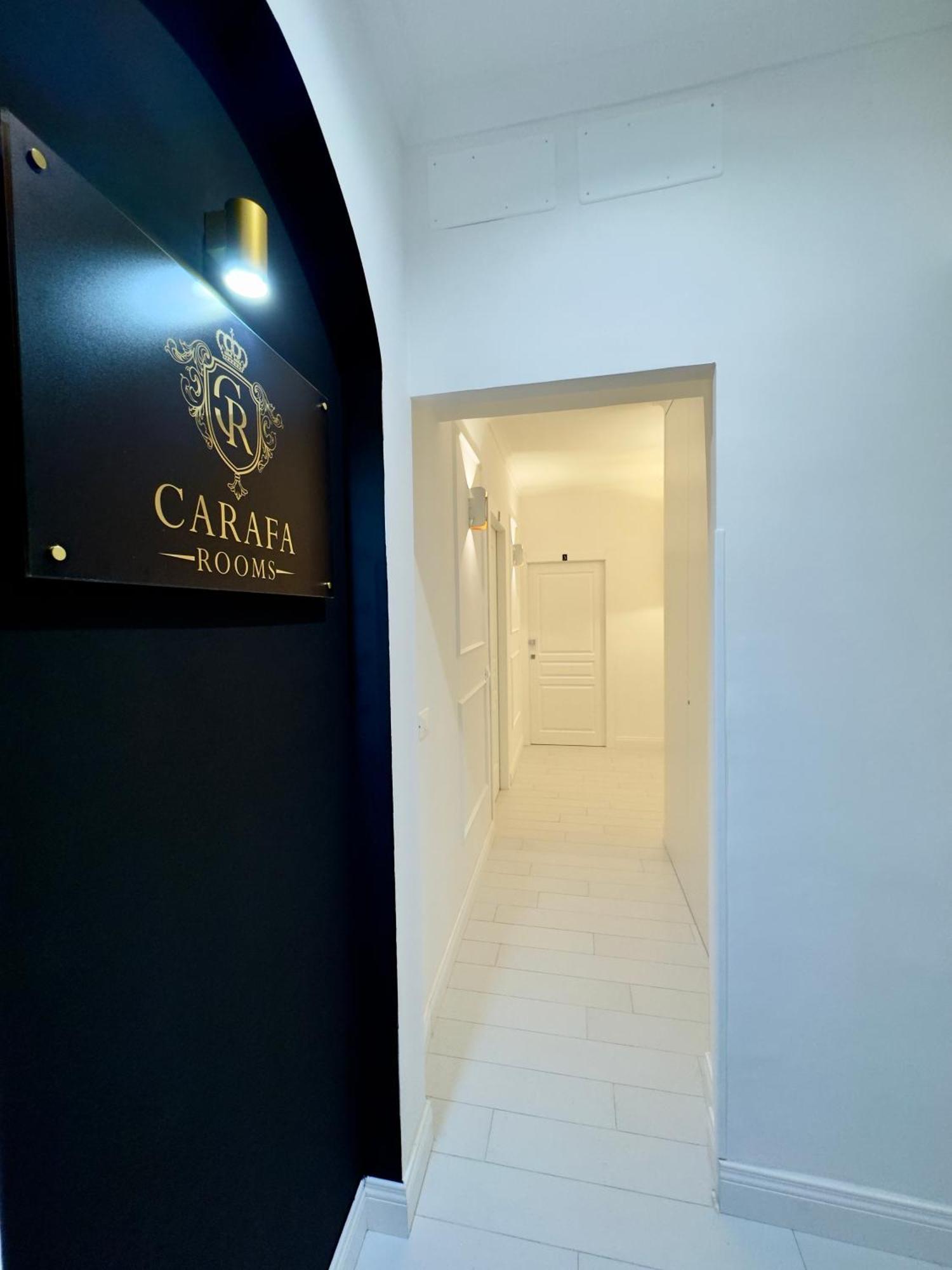 Carafa Rooms Neapol Exteriér fotografie