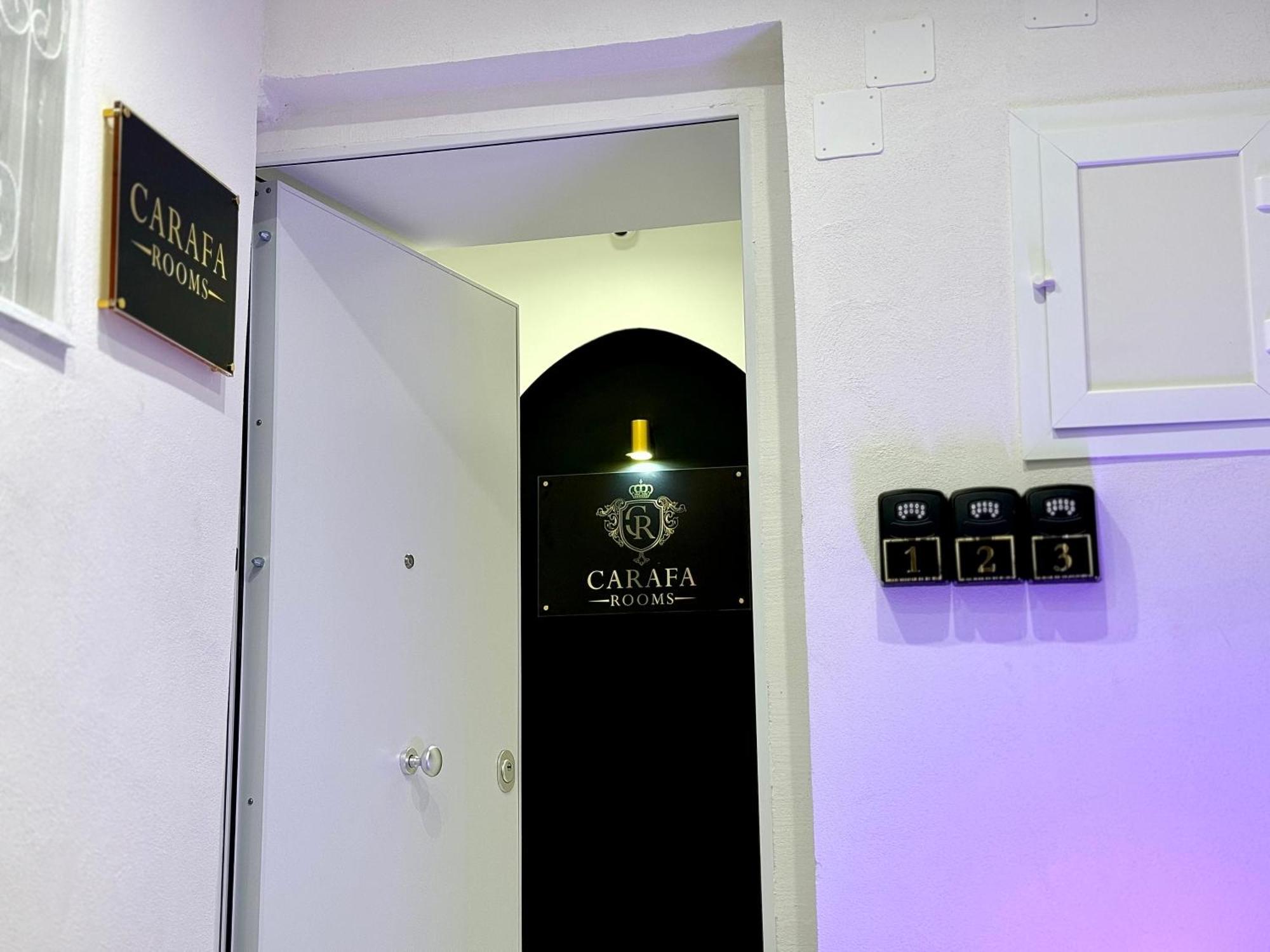 Carafa Rooms Neapol Exteriér fotografie