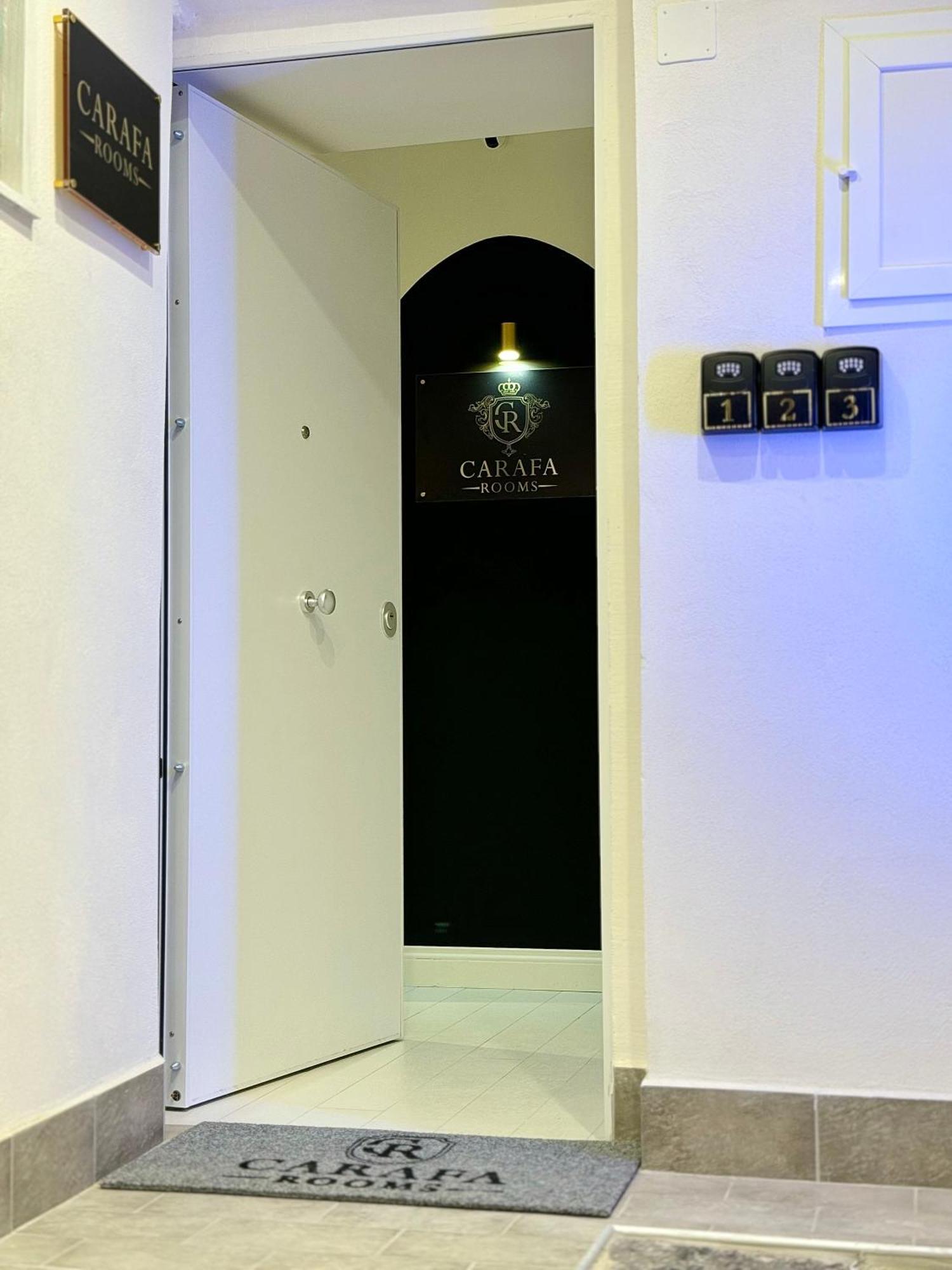 Carafa Rooms Neapol Exteriér fotografie