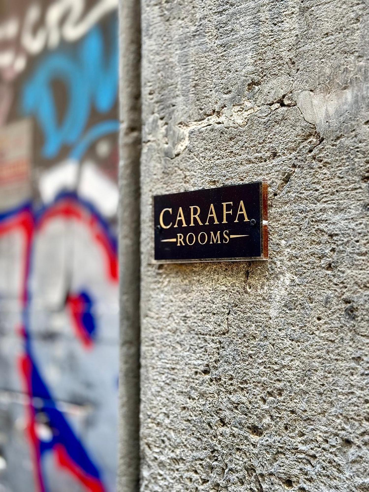 Carafa Rooms Neapol Exteriér fotografie
