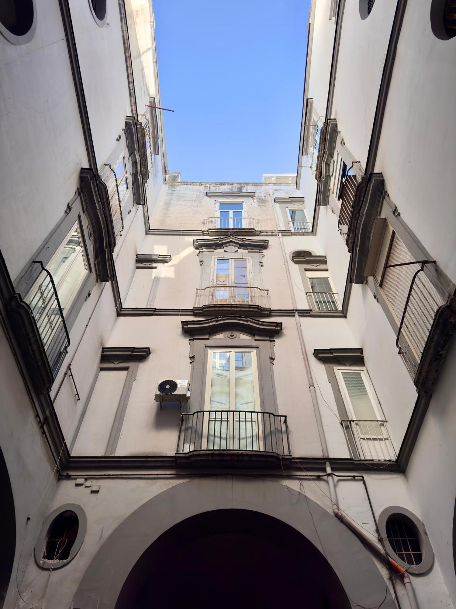 Carafa Rooms Neapol Exteriér fotografie