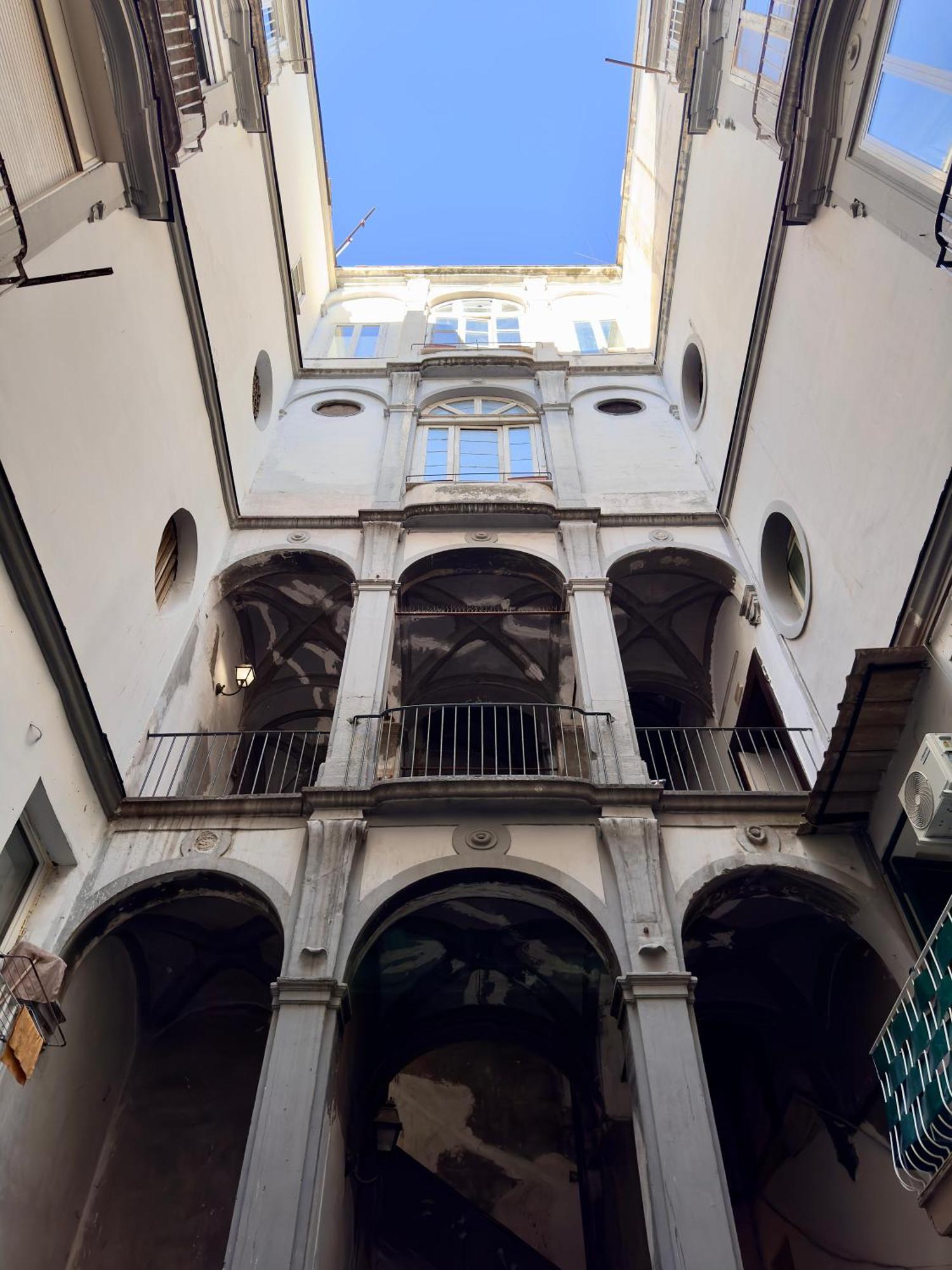 Carafa Rooms Neapol Exteriér fotografie